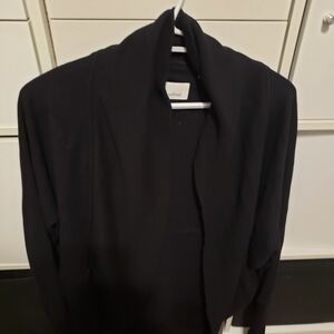 Black Wilfred cardigan